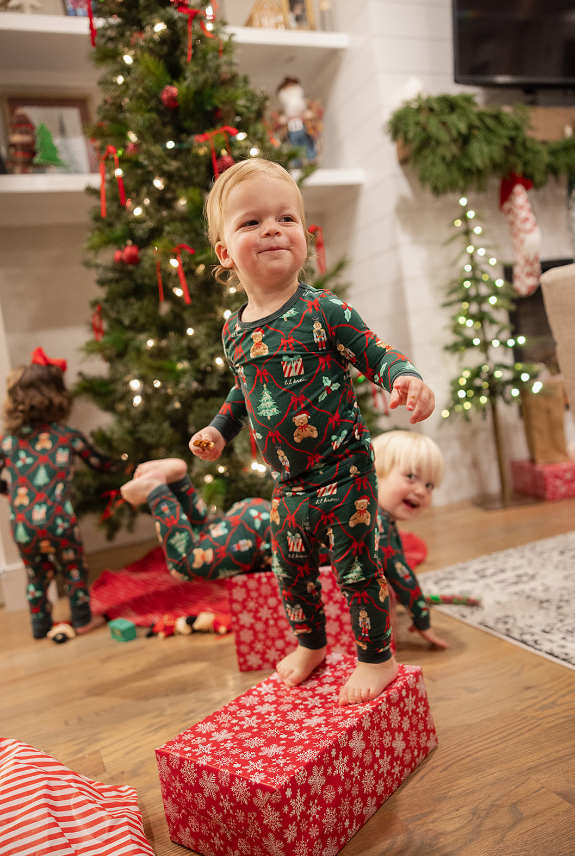 Bear-y Christmas Two Piece Bamboo Pajamas