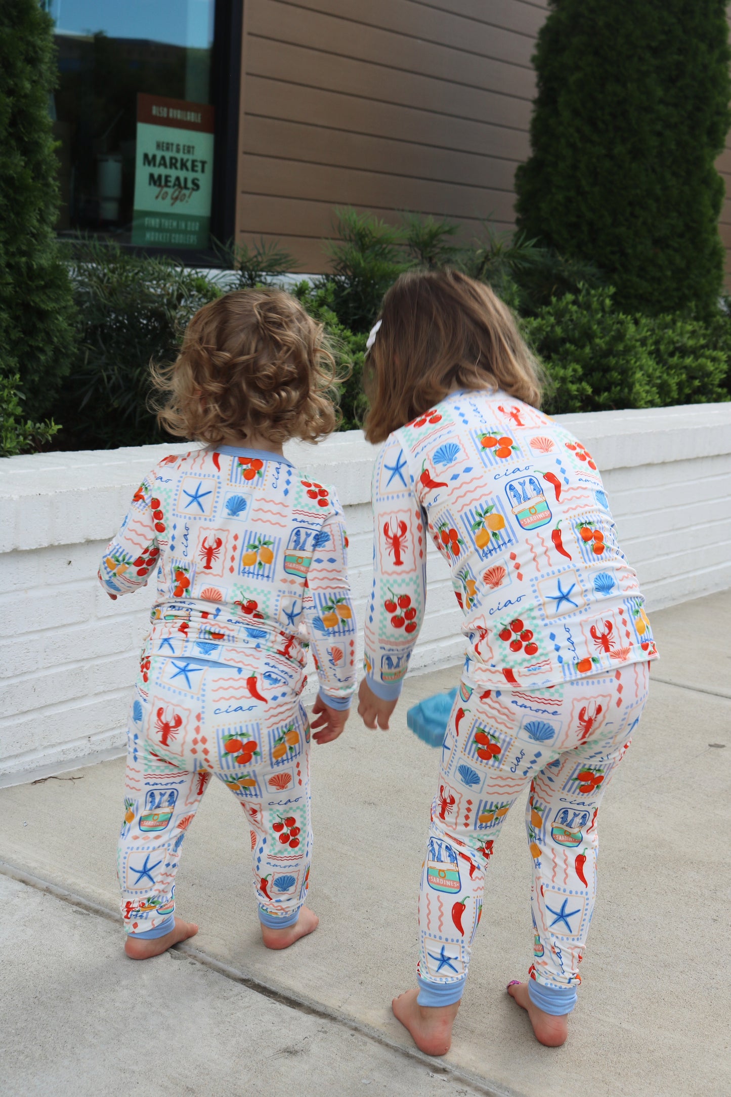 Ciao Baby Two Piece Bamboo Pajamas