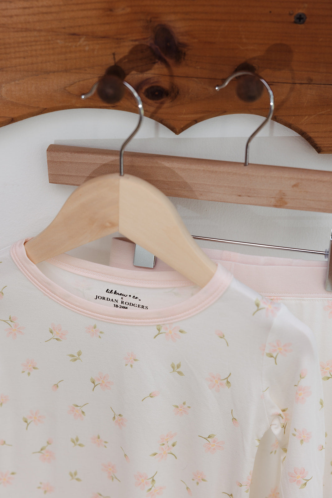 Sweet Daisy Two Piece Bamboo Pajamas