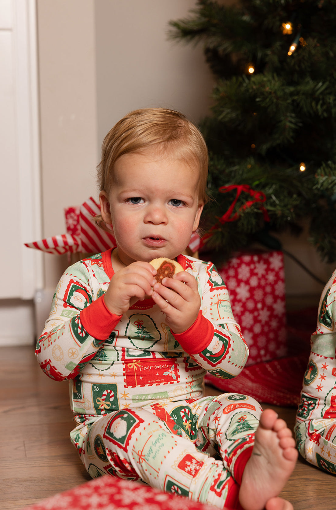 Letters To Santa Two Piece Bamboo Pajamas