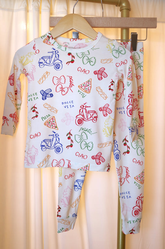 Amore Bamboo Two Piece Pajamas