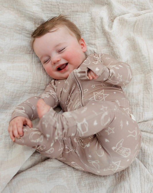 Rodeo Dreams Bamboo Zip Pajamas