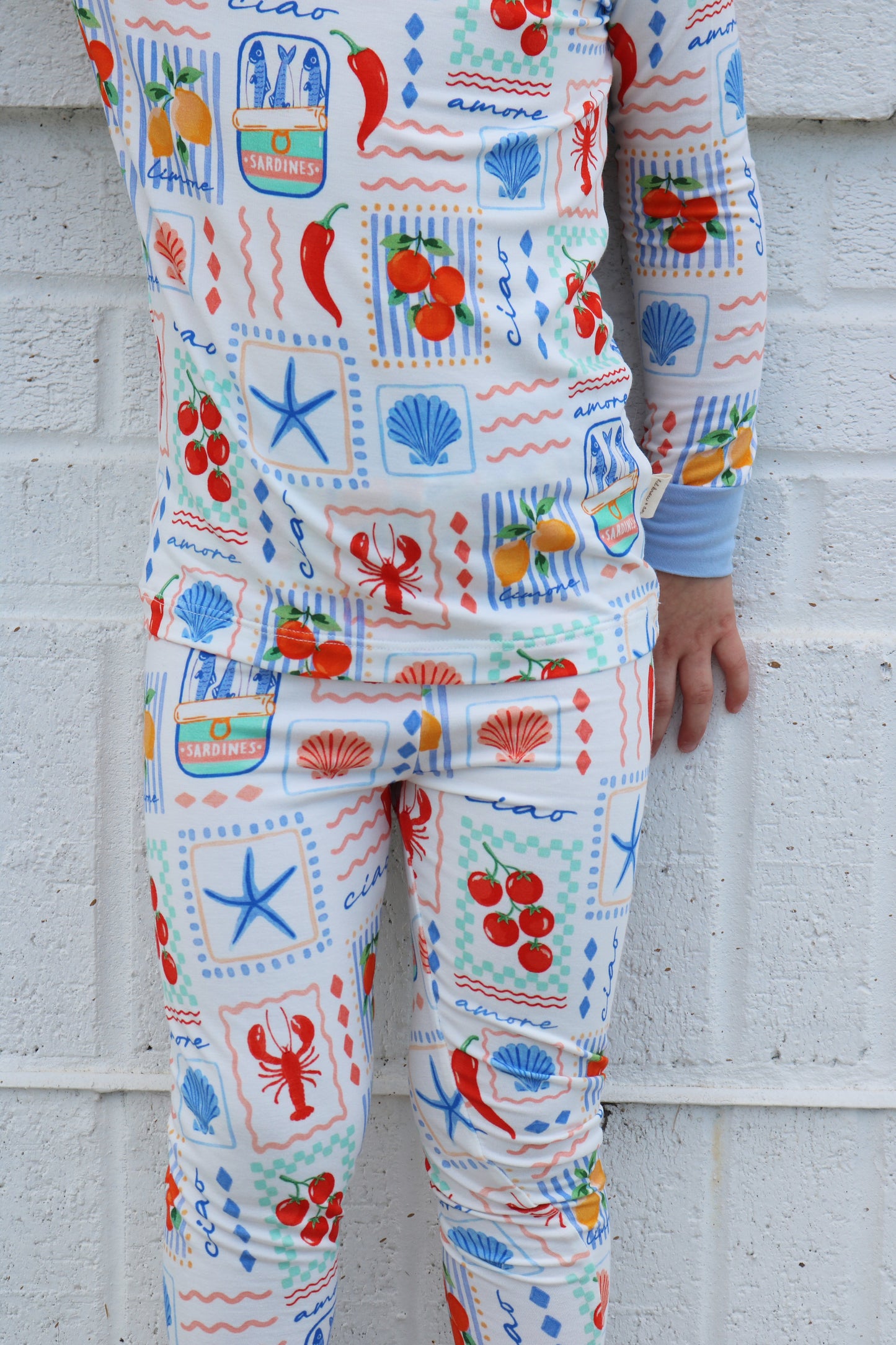 Ciao Baby Two Piece Bamboo Pajamas