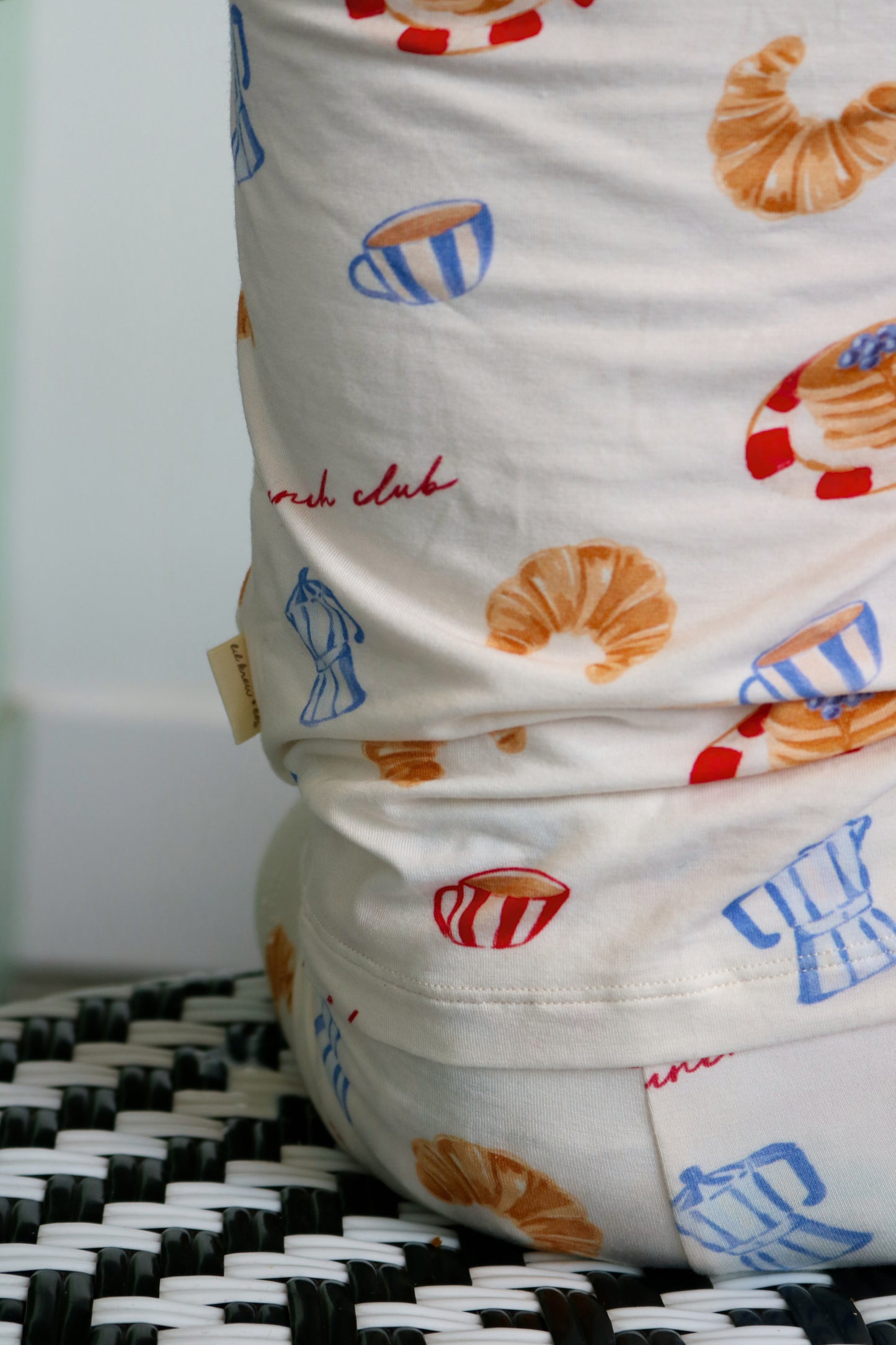 Brunch Club Two Piece Bamboo Pajamas