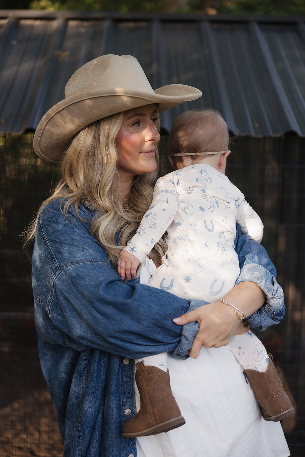 Rodeo Dreams Bamboo Zip Pajamas