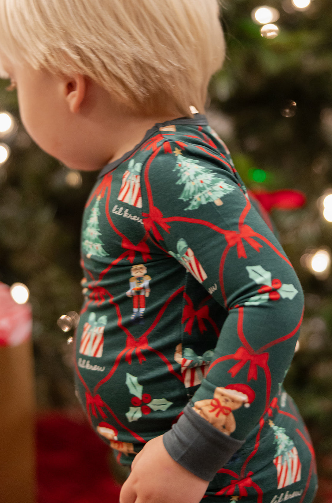 Bear-y Christmas Two Piece Bamboo Pajamas