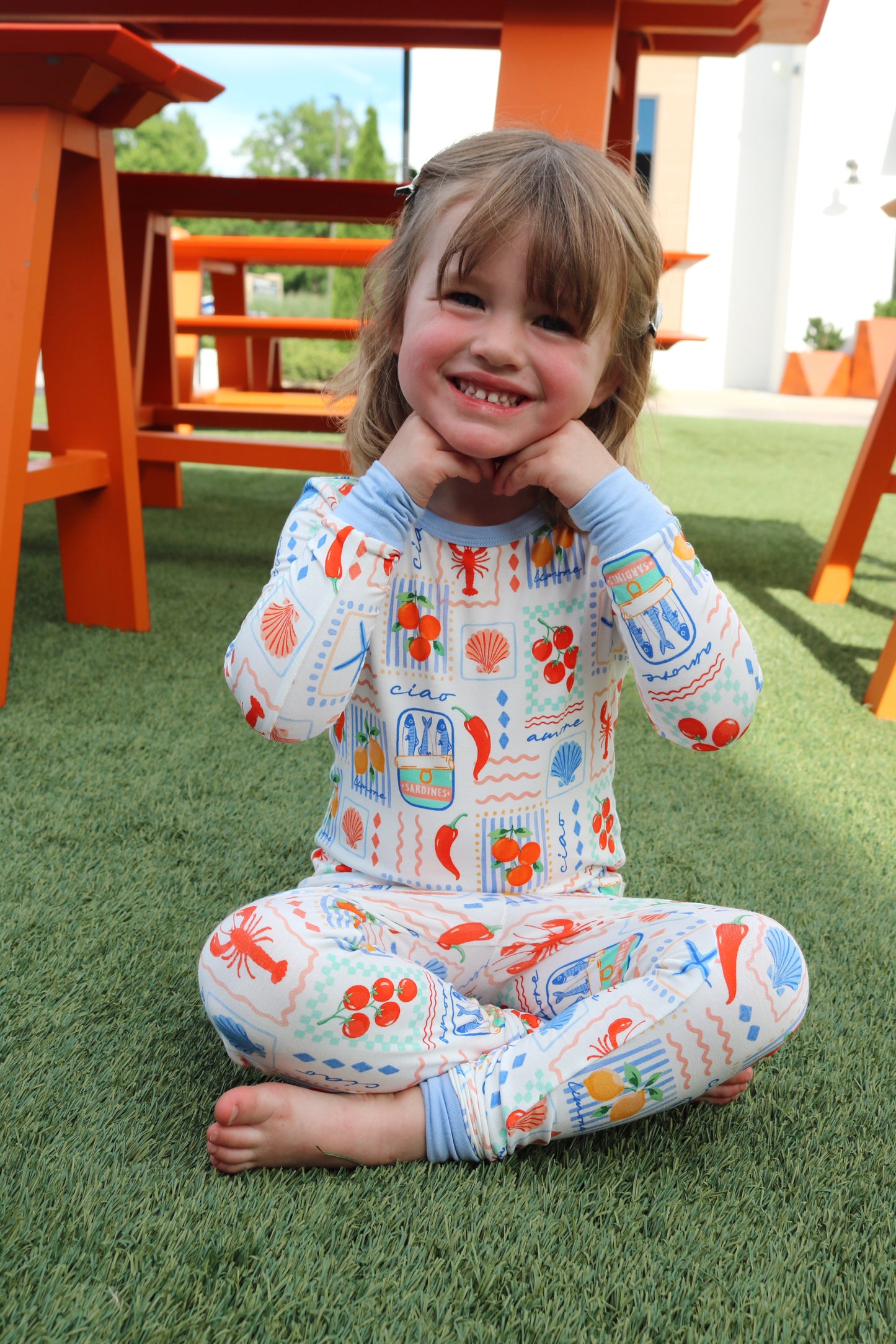 Ciao Baby Two Piece Bamboo Pajamas