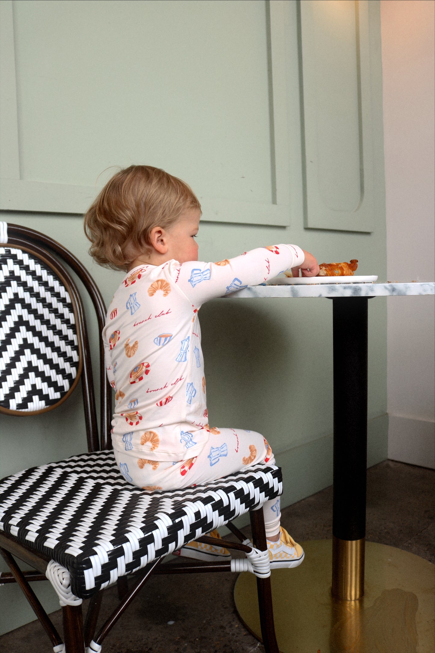 Brunch Club Two Piece Bamboo Pajamas