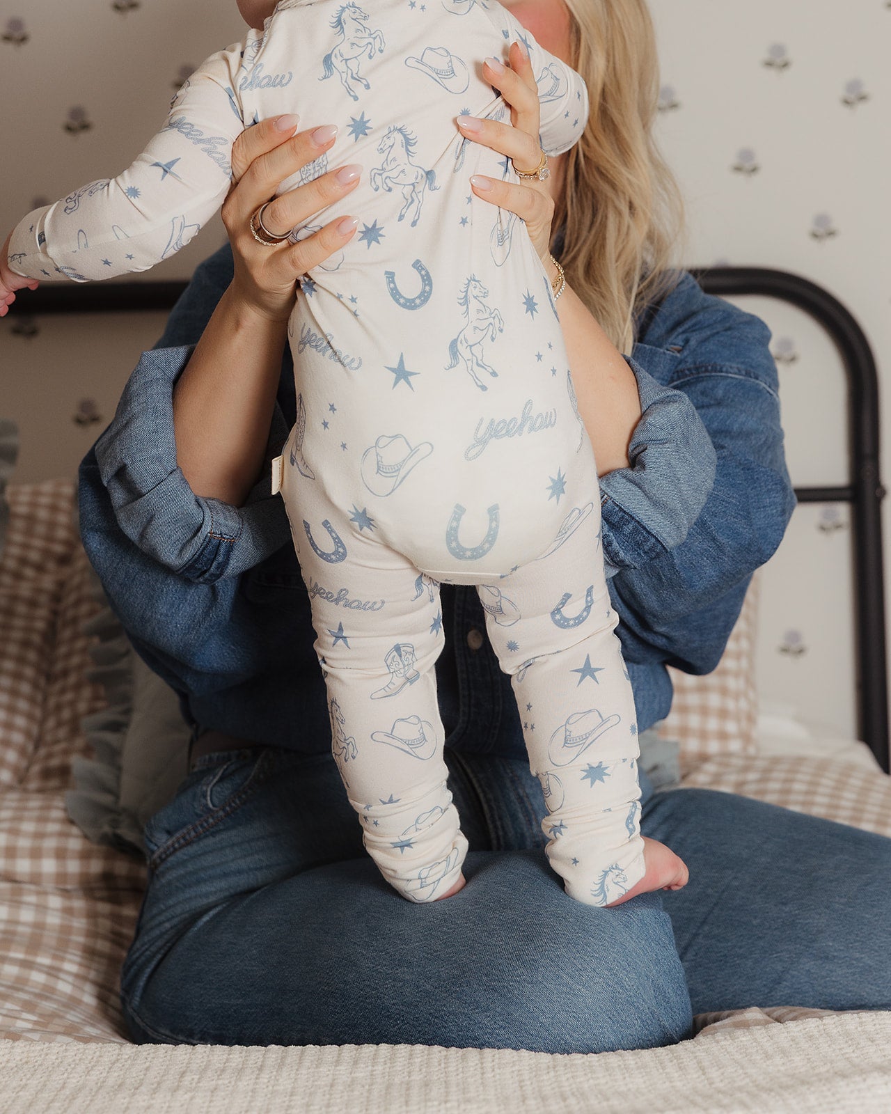 Rodeo Dreams Bamboo Zip Pajamas