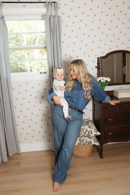 Rodeo Dreams Bamboo Zip Pajamas