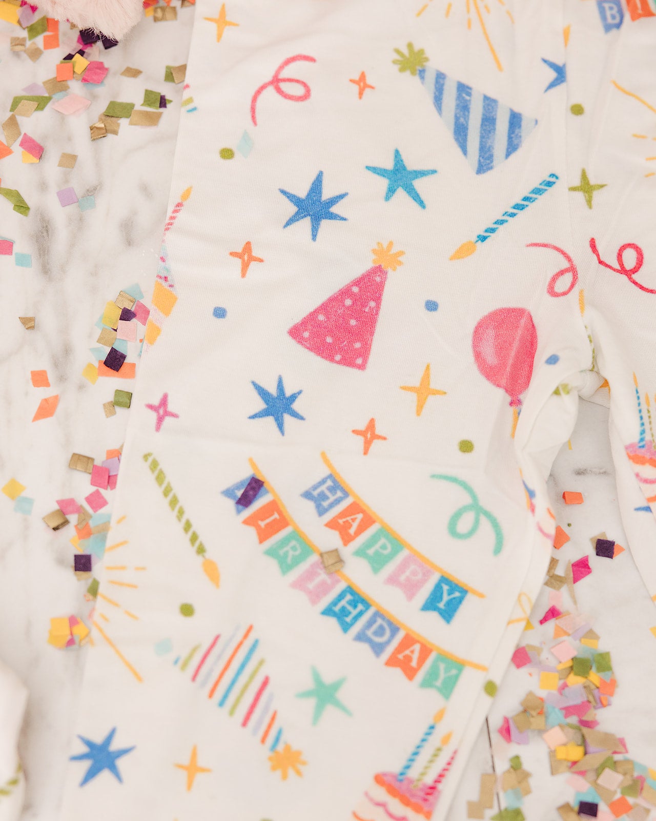 Confetti & Cake Two Piece Bamboo Pajamas