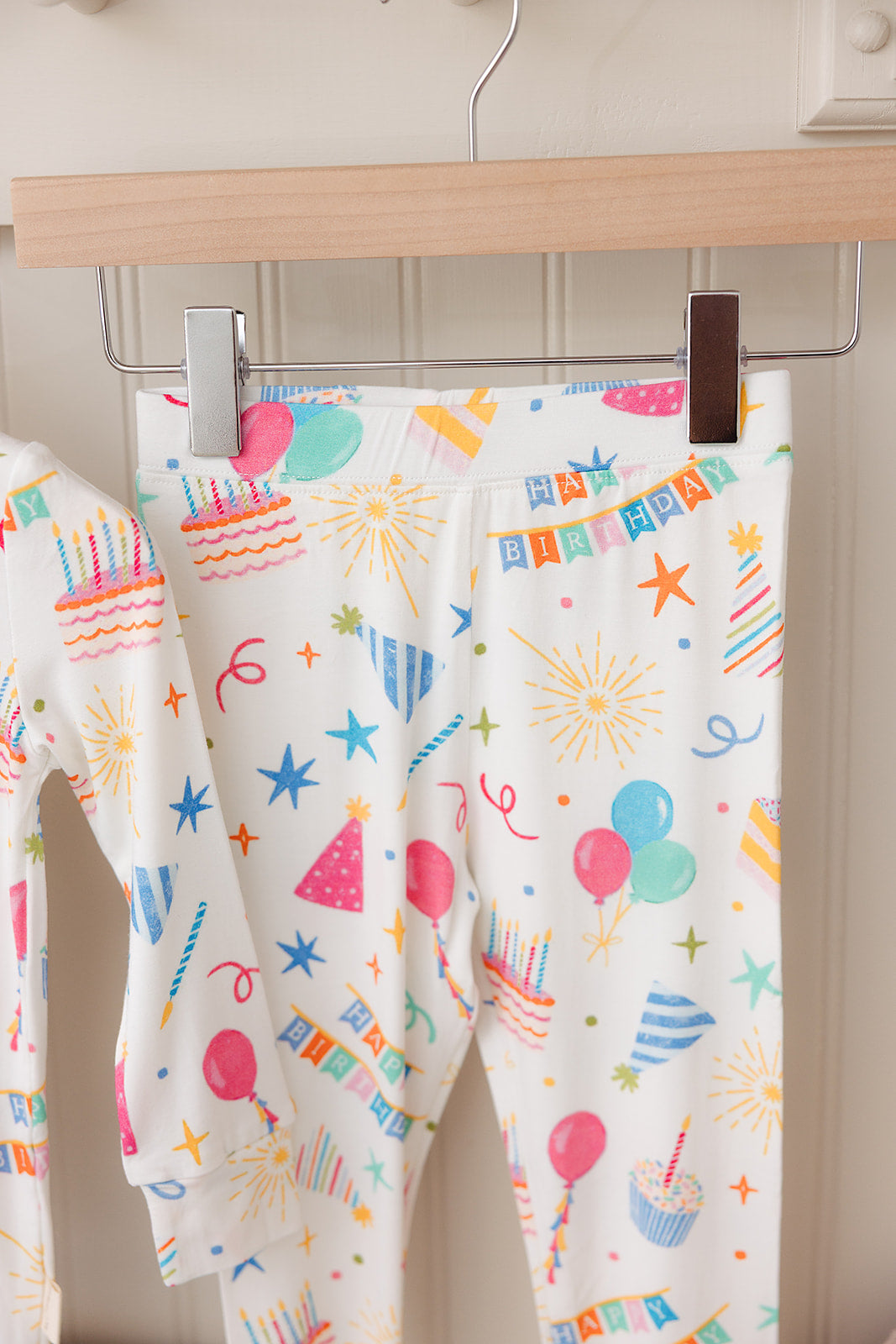Confetti & Cake Two Piece Bamboo Pajamas