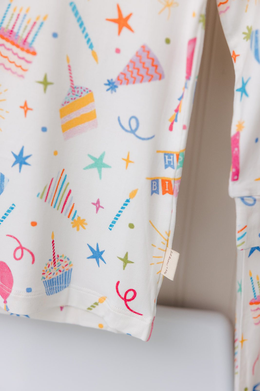 Confetti & Cake Two Piece Bamboo Pajamas