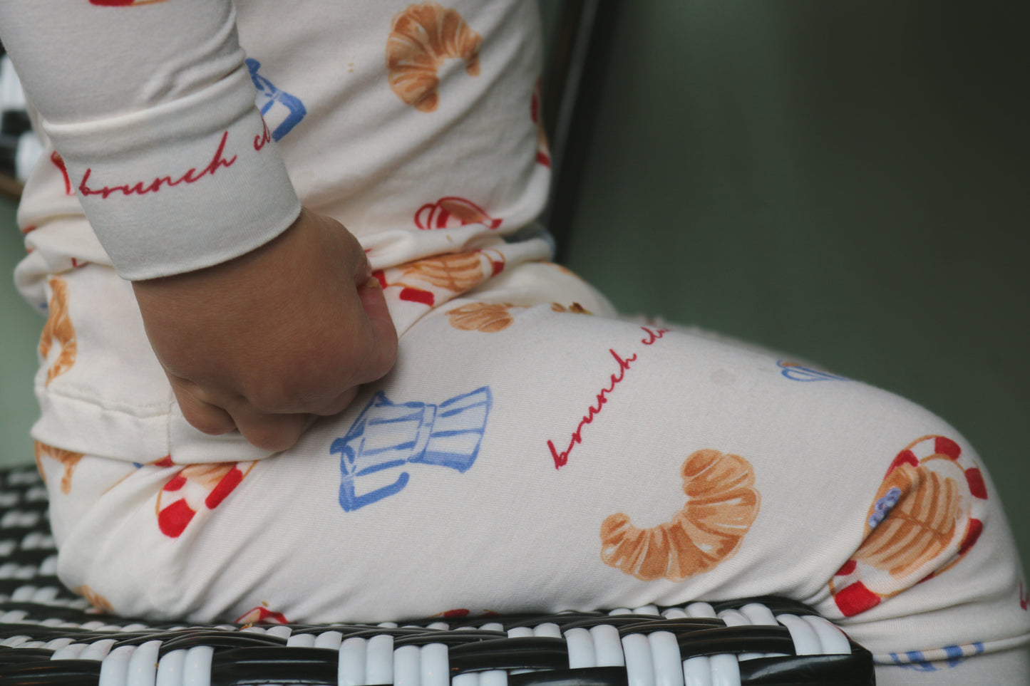 Brunch Club Two Piece Bamboo Pajamas