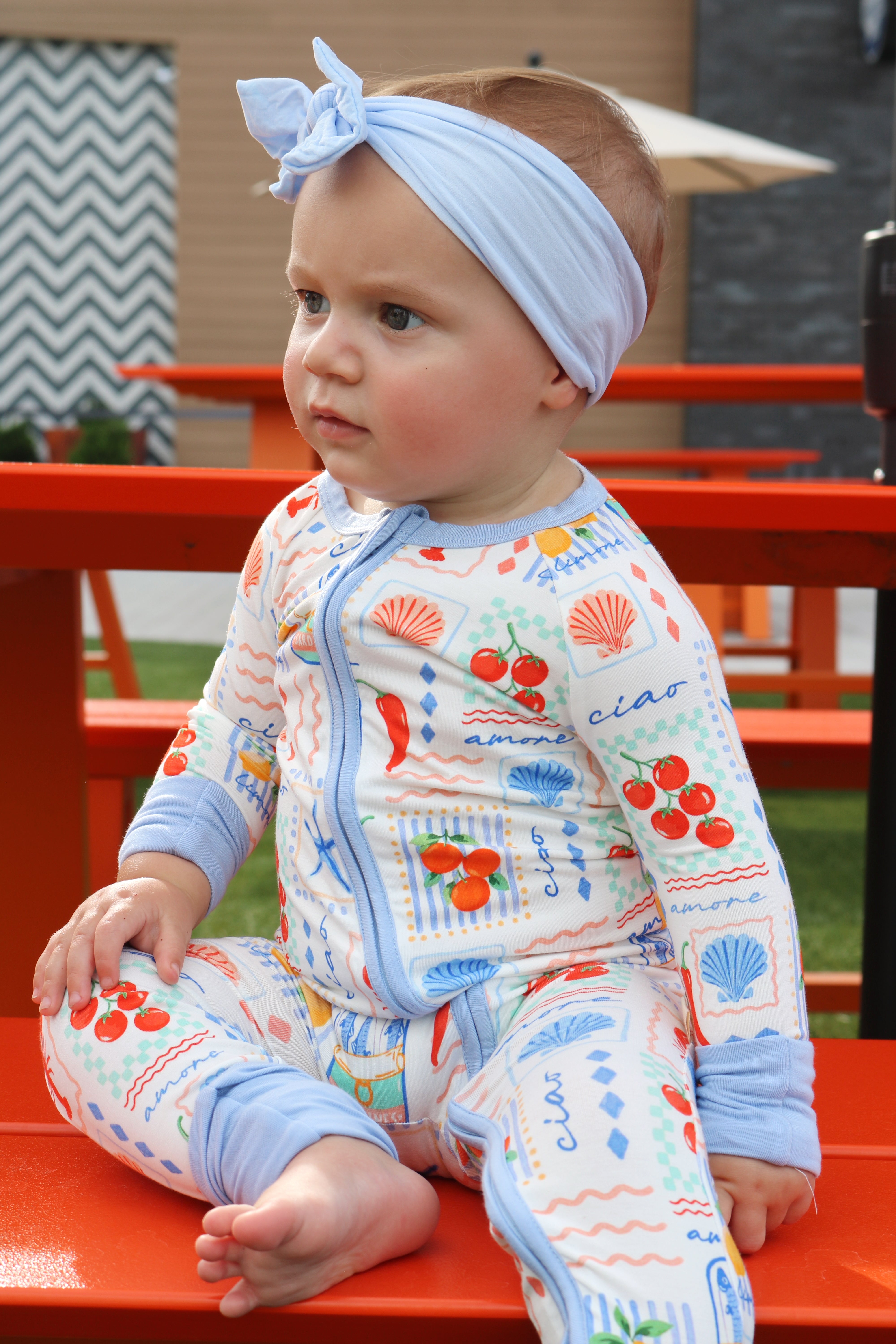 Ciao Baby Bamboo Zip Pajamas – Lil Krew & Co