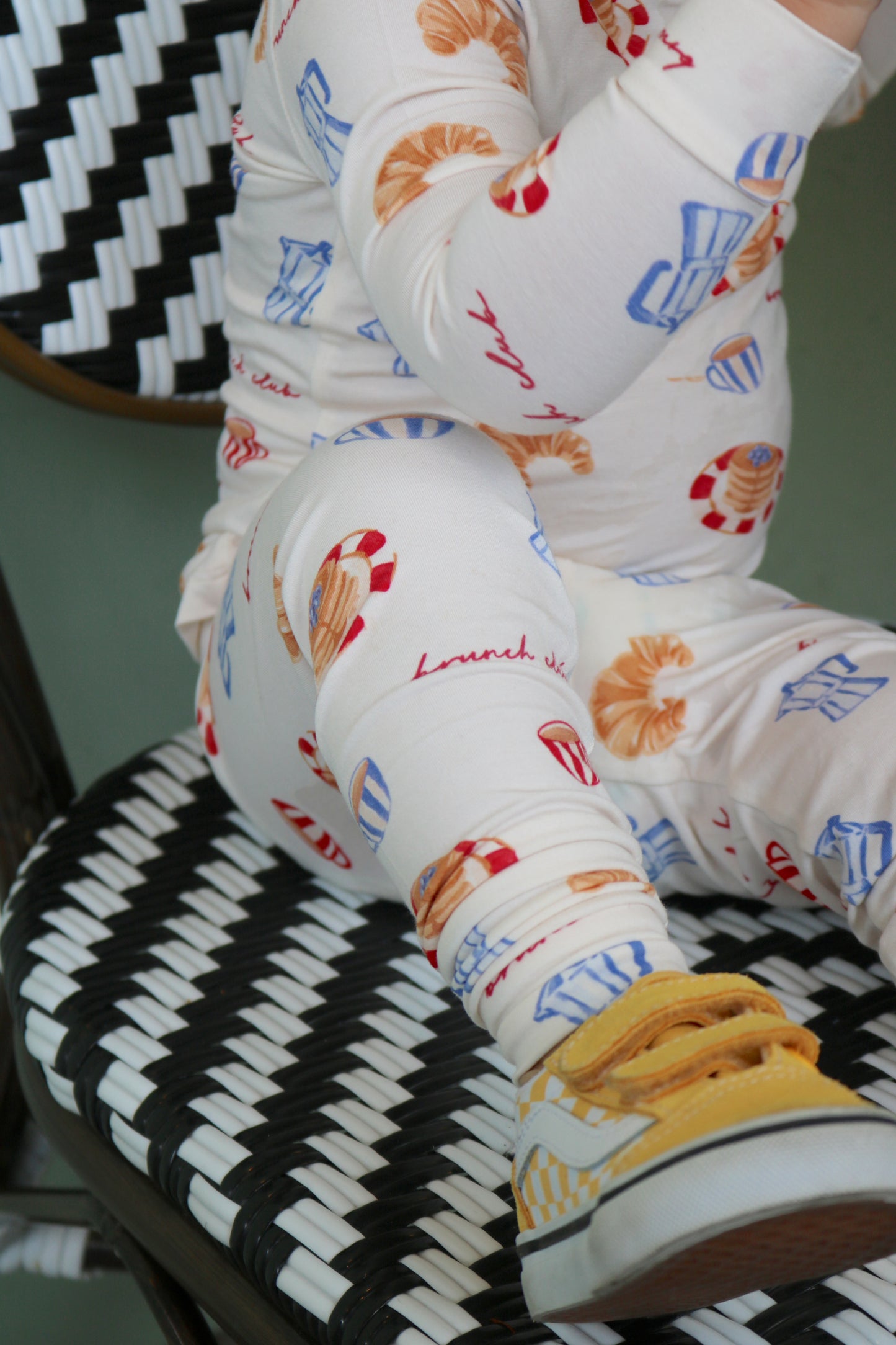 Brunch Club Two Piece Bamboo Pajamas