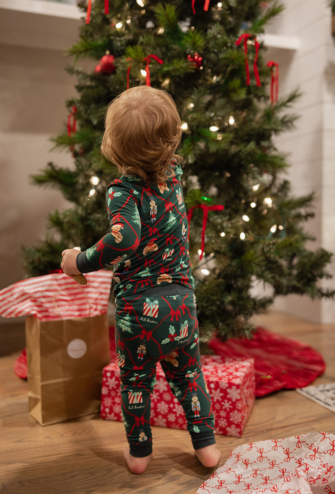 Bear-y Christmas Two Piece Bamboo Pajamas