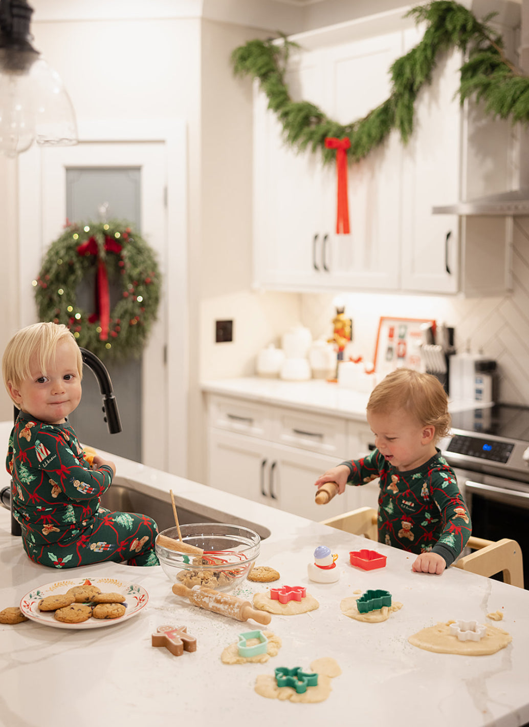 Bear-y Christmas Two Piece Bamboo Pajamas