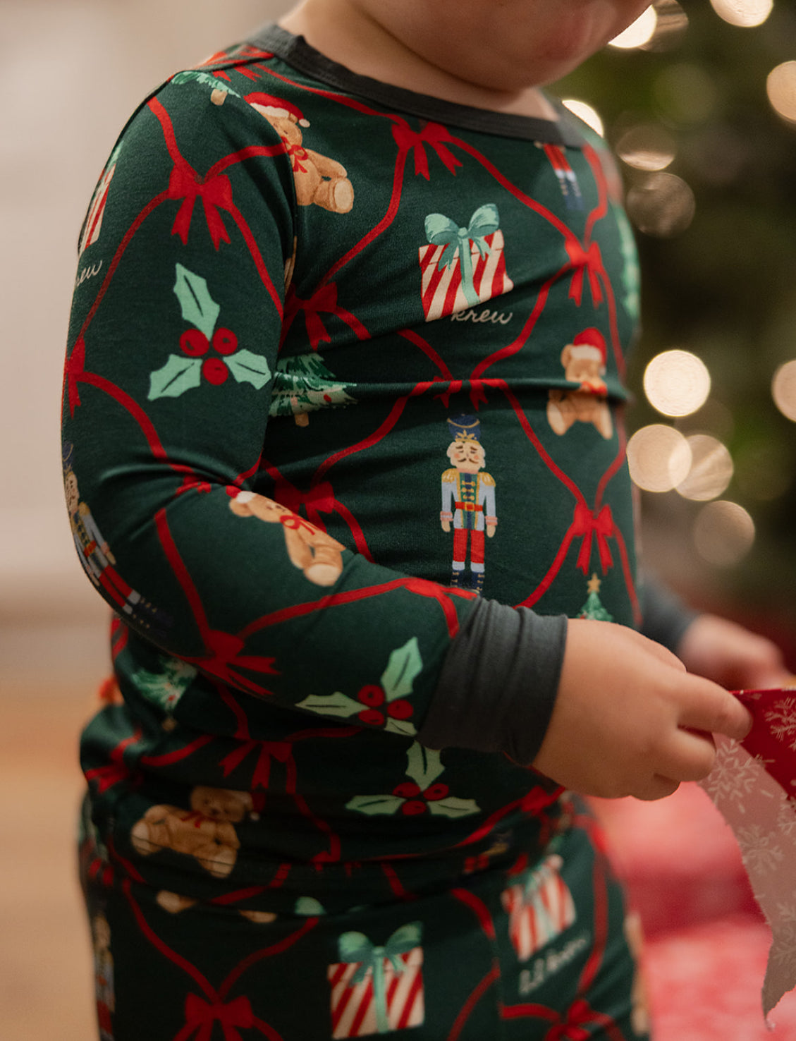 Bear-y Christmas Two Piece Bamboo Pajamas