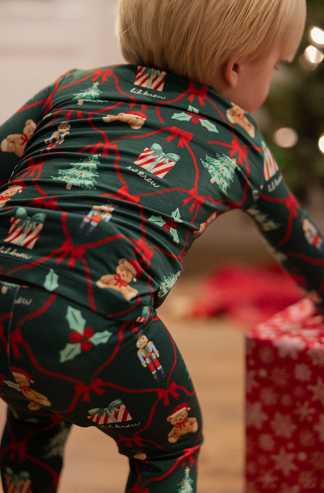Bear-y Christmas Two Piece Bamboo Pajamas