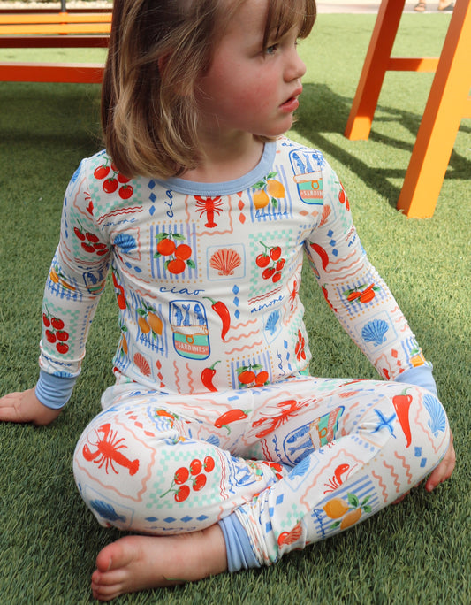 Ciao Baby Two Piece Bamboo Pajamas
