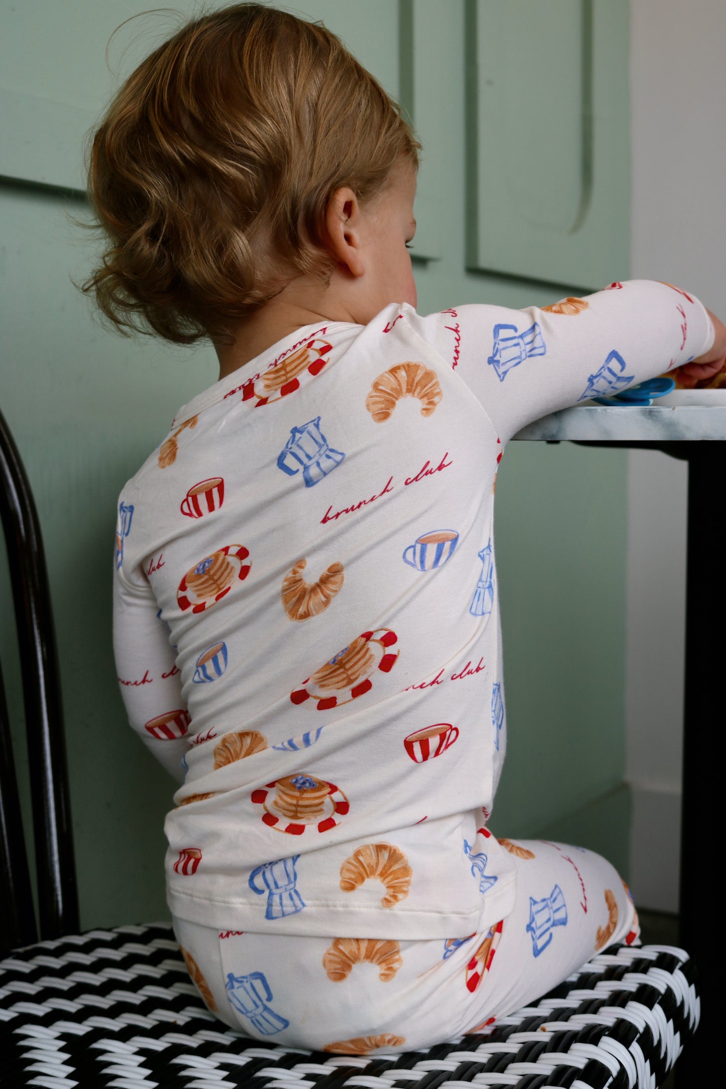 Brunch Club Two Piece Bamboo Pajamas