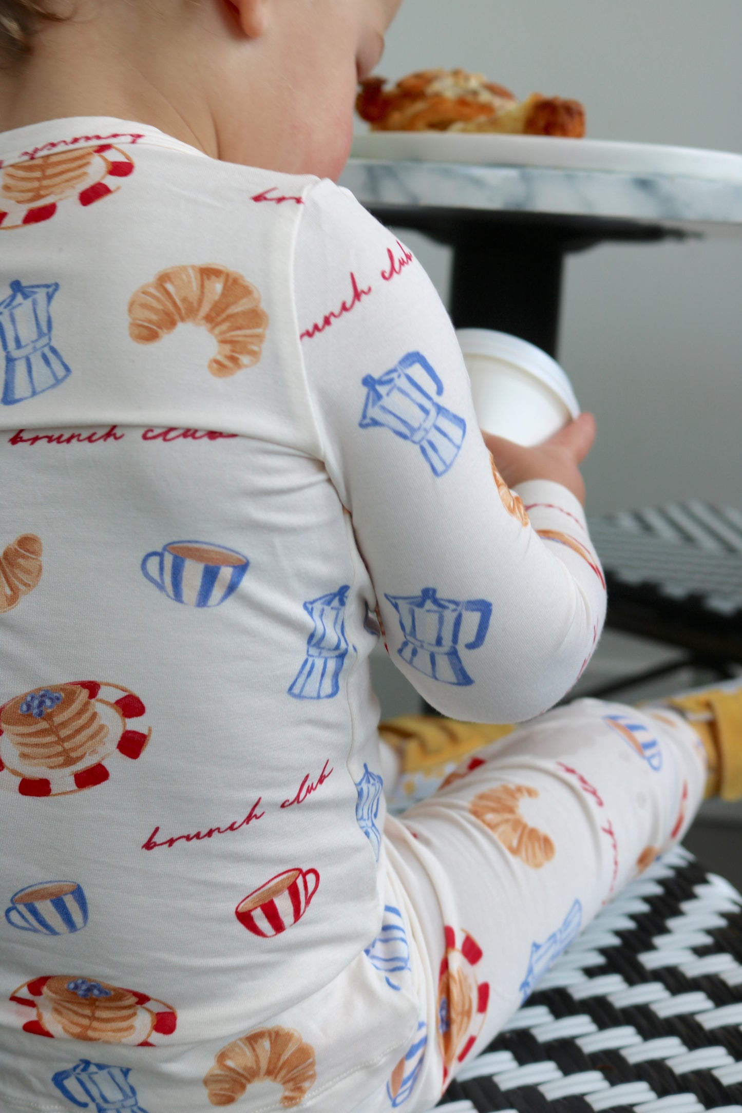 Brunch Club Two Piece Bamboo Pajamas