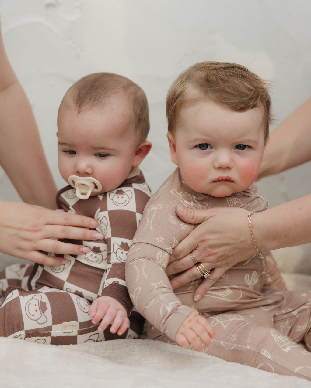 Rodeo Dreams Bamboo Zip Pajamas