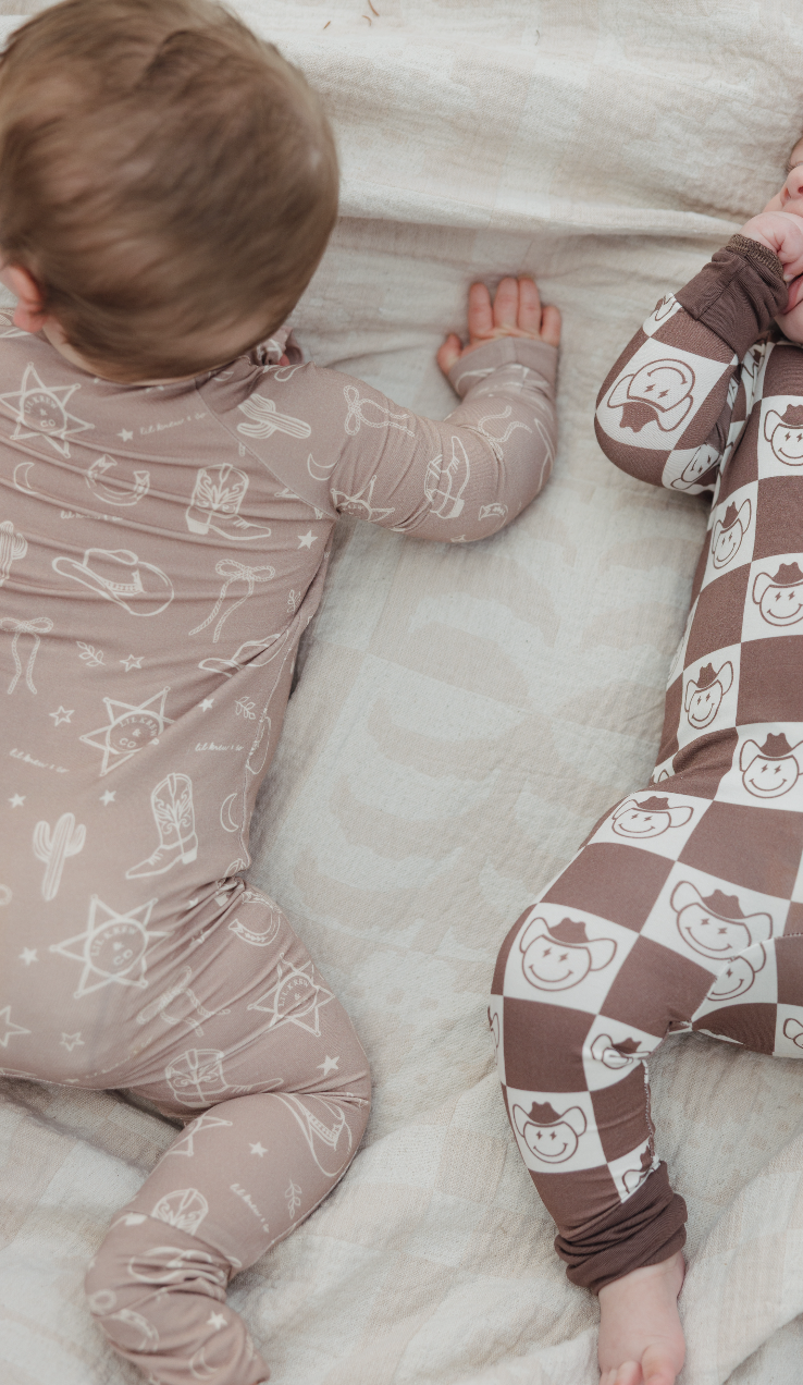 Rodeo Dreams Bamboo Zip Pajamas