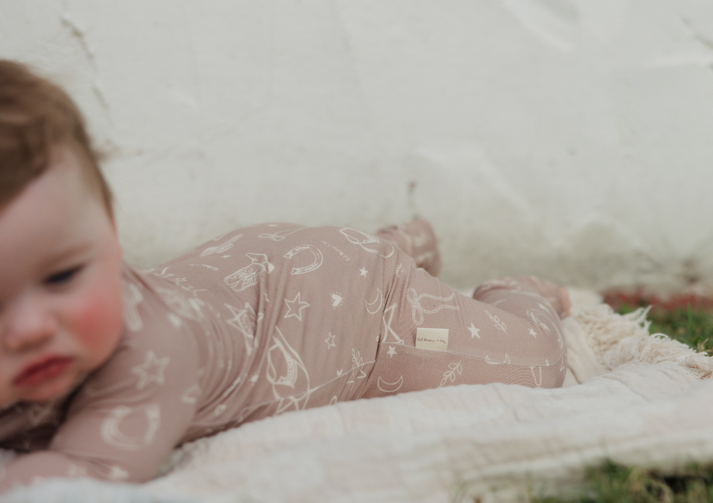 Rodeo Dreams Bamboo Zip Pajamas